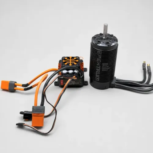 Combo Motor 700kv E Esc 160a 8s 1/5 1/8 Spektrum Original
