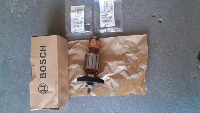 Vendo induzido Gws 850 Bosch original completo