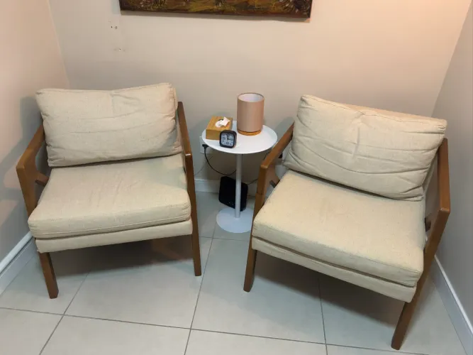 Cadeira poltronas decorativas