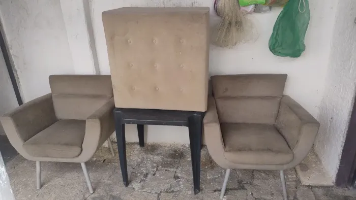 Poltronas e Puff
