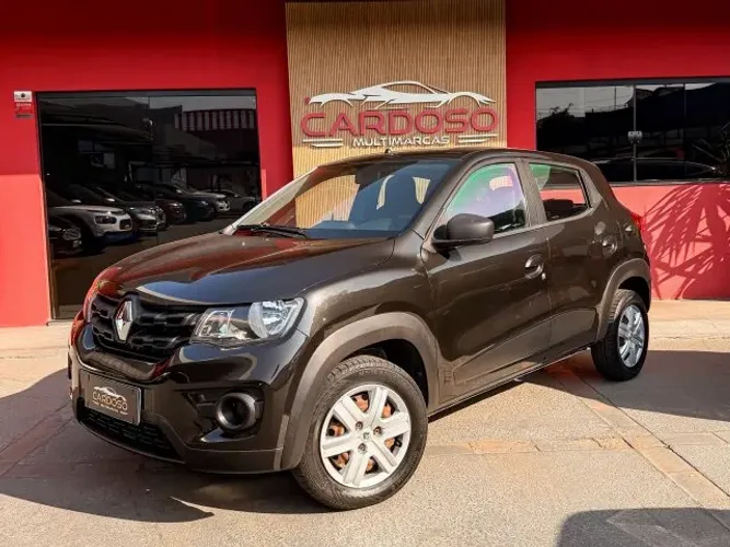 Renault Kwid Connectv 1.0 Flex 12V Mec. 2022