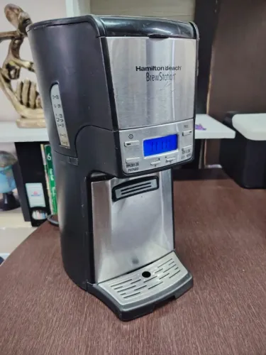 Cafeteira Elétrica Hamilton Beach programável Inox 127 Volts