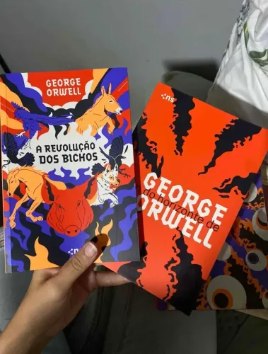 Kit de livros george orwell