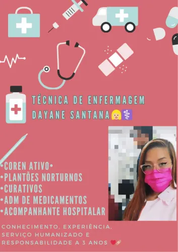 Tec em enfermagem a 3 anos *Coren Ativo*