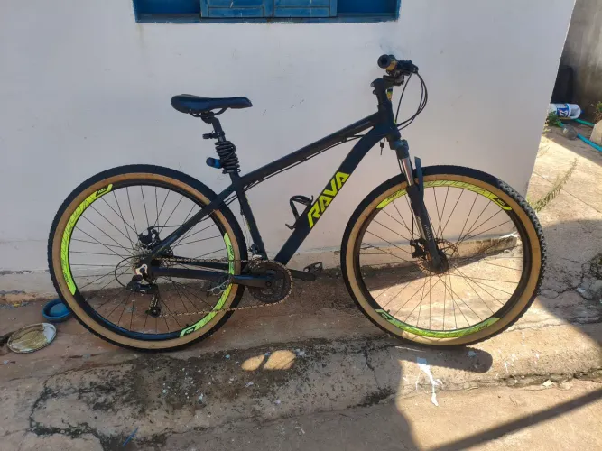 Bicicleta aro 29 rava