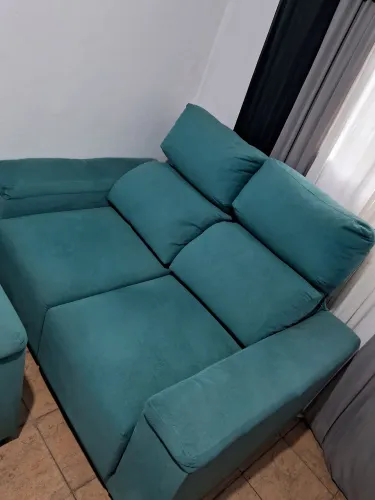 Sofá retrátil 2 lugares
