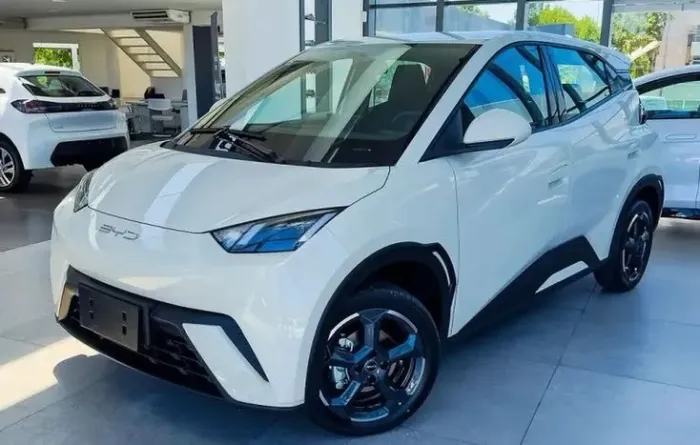 BYD Dolphin Mini (Elétrico) 2026