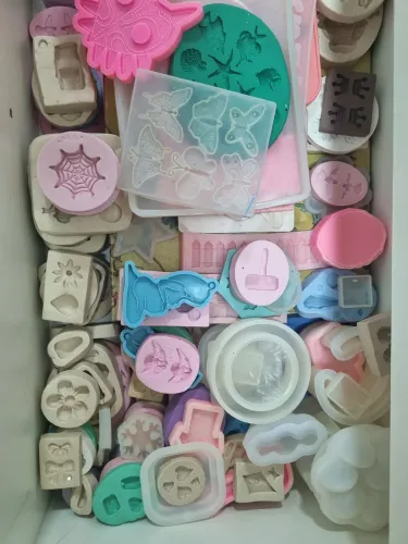 Moldes diversos 40+ itens