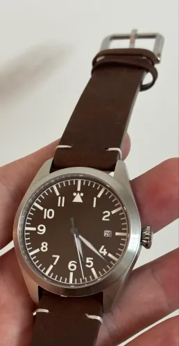 Relógio Pilot automático Tandorio. 