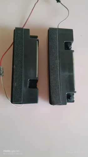 par de alto falantes tv philips 50pug6654/78