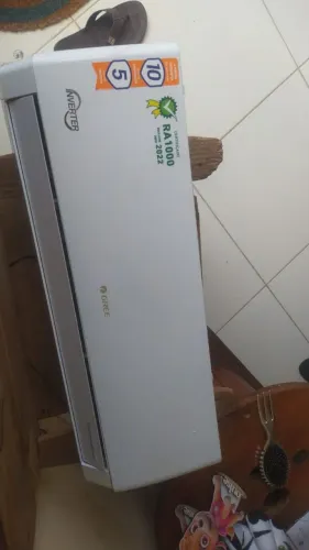 Ar-condicionado inverter já com instalação