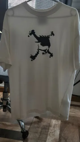 Camiseta Oakley x Piet Skull Bone White - P - estado novíssima