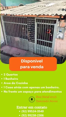 Vendo uma casa em Manaus