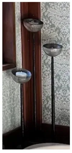 Castiçais - R$ 150,00 ( O trio)