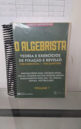 O algebrista, matemática