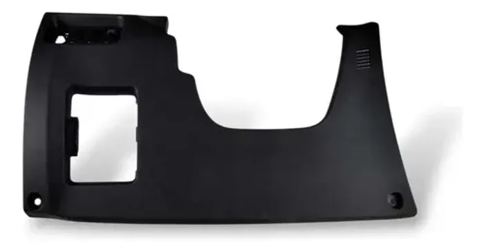 Moldura Inferior Volante Mitsubishi Asx 12 A 16 8002a795zz Preto Lisa