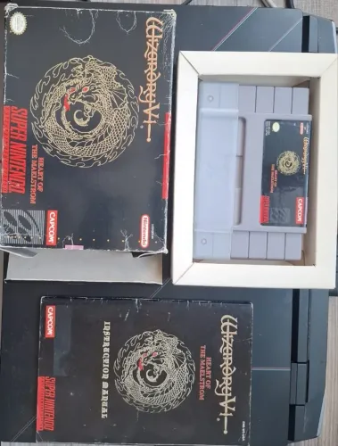 Wizardry V - SNES - Super Nintendo - Original