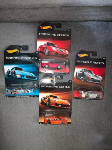 Carrinhos Hot Wheels Coleção Porsche