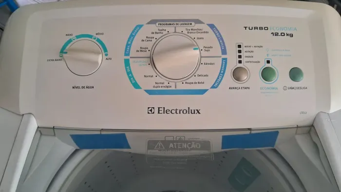 Lavadora 12kg turbo Economia
