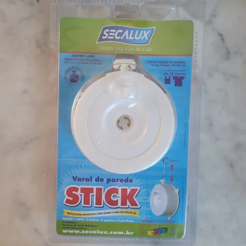 Varal de parede stick secalux