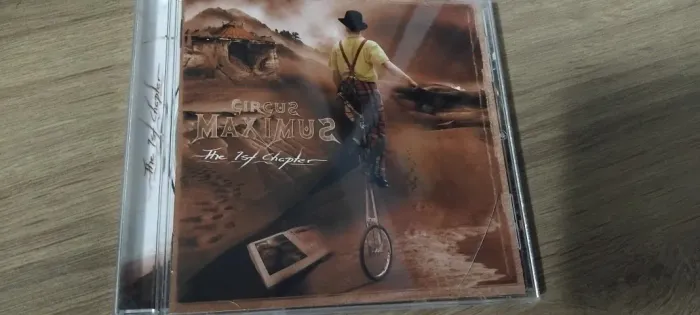 Circus Maximus 1st Chapter CD