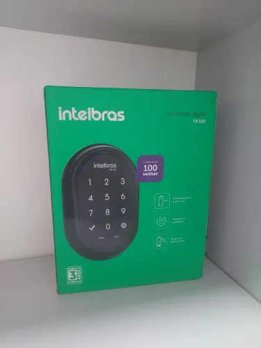 Fechadura digital intelbras fr102