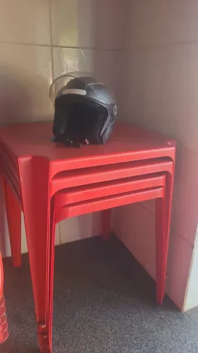 Mesas de plástico