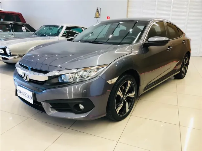 Honda Civic EXL CVT 2018