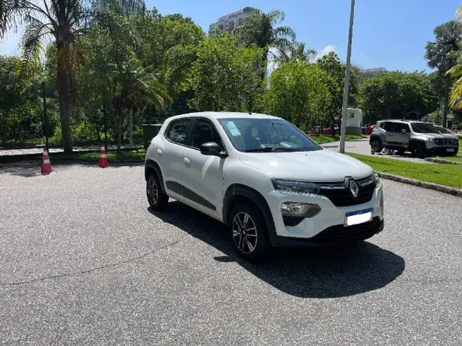 Renault Kwid Intense 1.0 Flex 12V 5P Mec. 2023