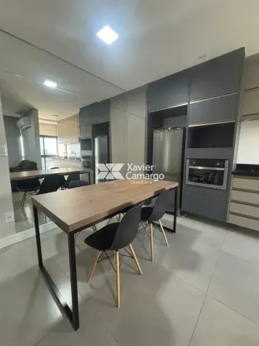 Loft mobiliado para locação na Zona Central - Rio Claro/SP