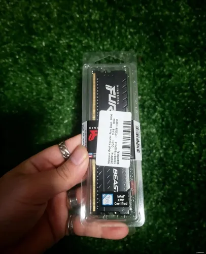 Memória RAM 16gb DDR4 3200mhz Hyperx 