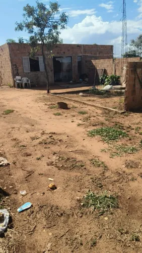 Casa 3 quarto terreno 12×30