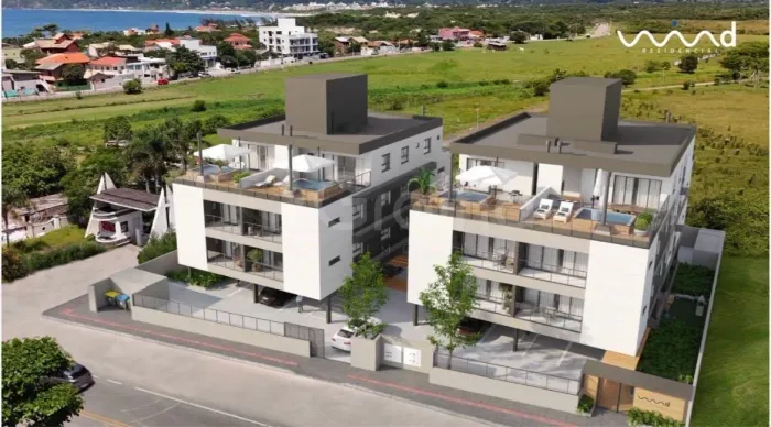 Apartamento de 80m² no Pantano do Sul.