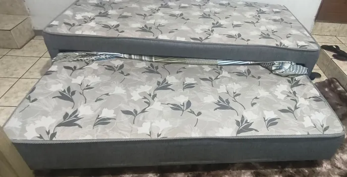 Cama conjugada de solteiro