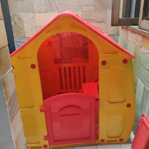 Uma casa de brinquedo