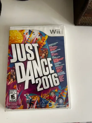 Just dance 2016 wii