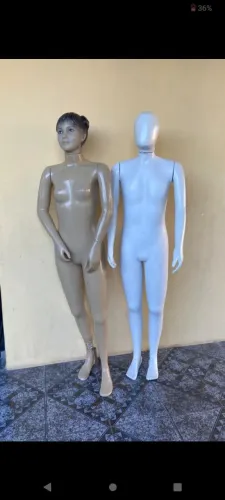 Manequins infantis 