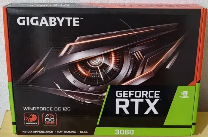 Placa de Vídeo RTX 3060 WINDFORCE OC 12GB