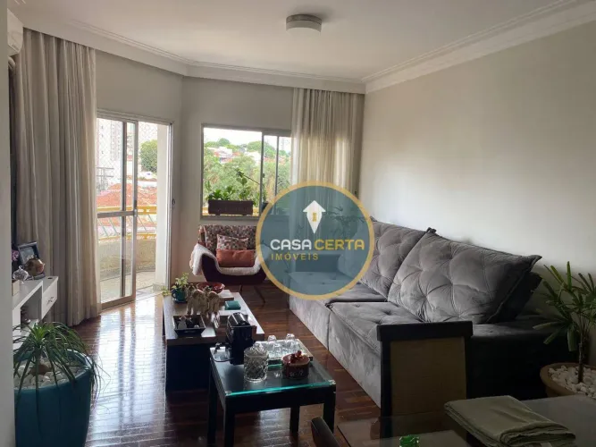 Apartamento com 3 dormitórios à venda, 116 m² por R$ 420.000,00 - Mercês - Uberaba/MG