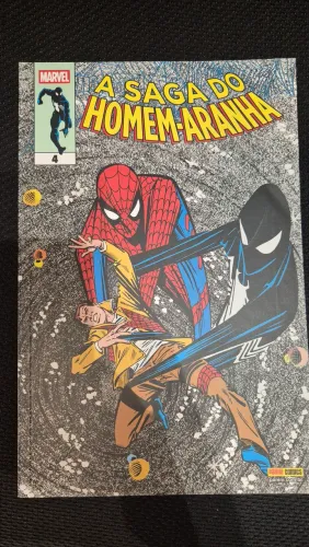 A Saga Do Homem-Aranha 4 (28) - Perfeito Estado