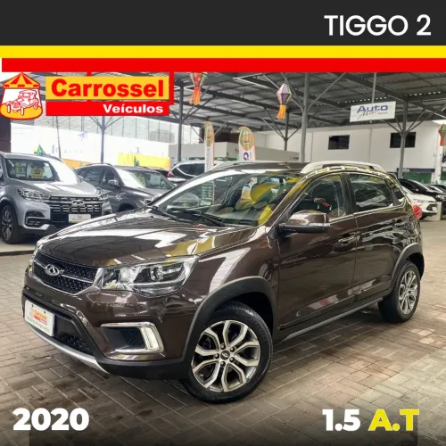 Chery Tiggo 2 Look 1.5 16V Flex Aut.5p 2020