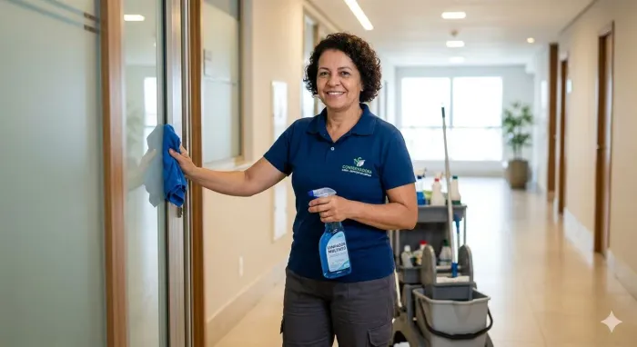 Auxiliar de Serviços Gerais 