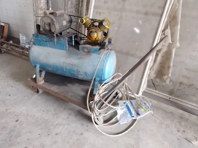 029 - Compressor de Ar Wayne Duas Cabeças