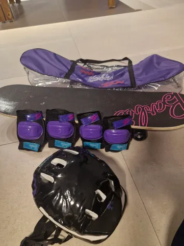 Skate da barbie