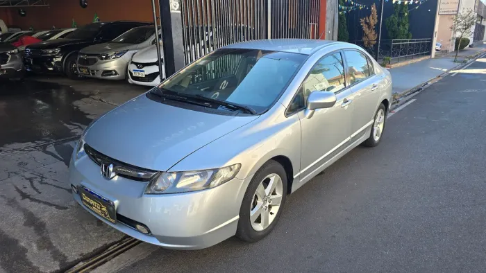 Honda Civic Sedan LXS 1.8/1.8 Flex 16V Aut. 4P 2008
