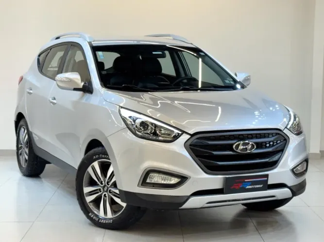 Hyundai IX35 2.0 16V 2WD Flex Aut. 2017