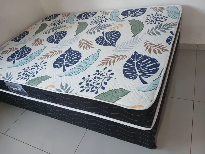 Cama box casal