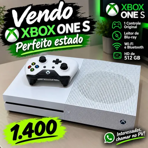 ? VENDO XBOX ONE S ?