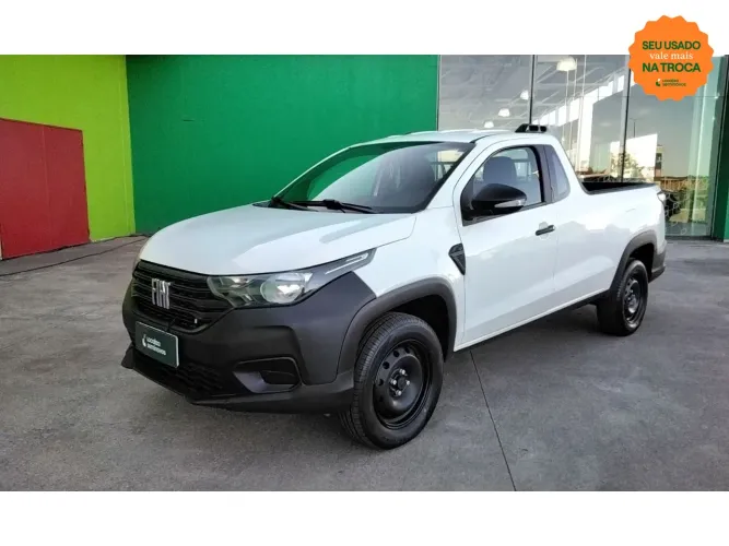 Fiat Strada Endurance 1.3 Flex 8V CS 2025