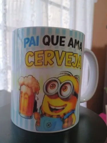 Xícara Bob Esponja